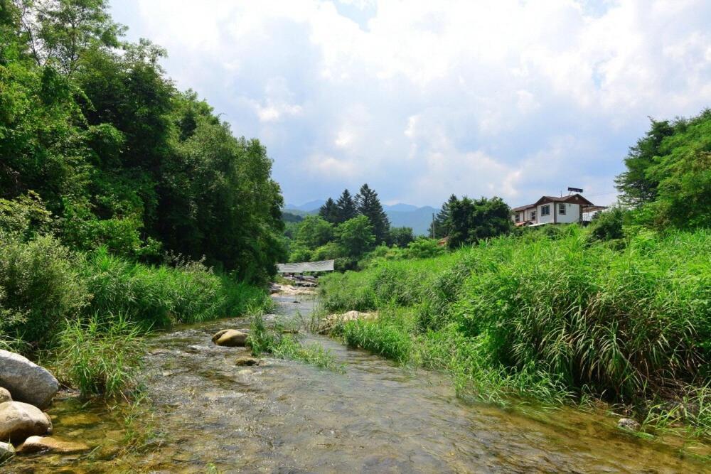 Hwacheon Tomato Pension Bagian luar foto