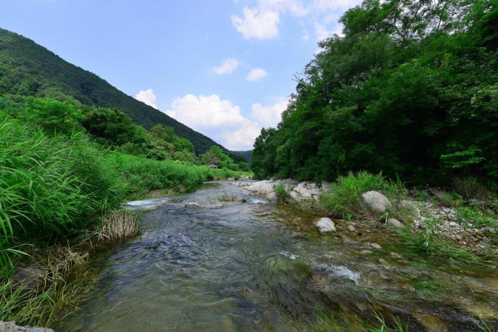 Hwacheon Tomato Pension Bagian luar foto