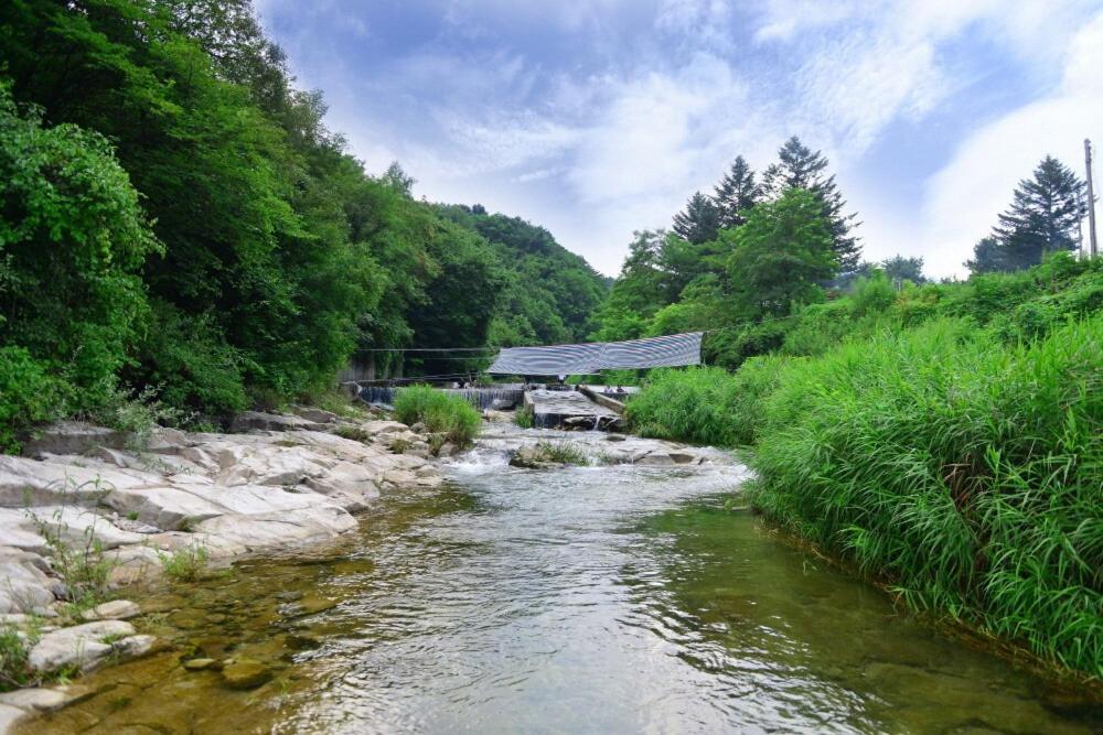 Hwacheon Tomato Pension Bagian luar foto