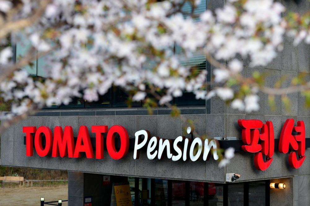 Hwacheon Tomato Pension Bagian luar foto