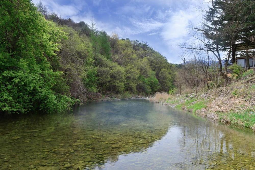 Hwacheon Tomato Pension Bagian luar foto